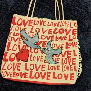 Large Brighton Love Tote